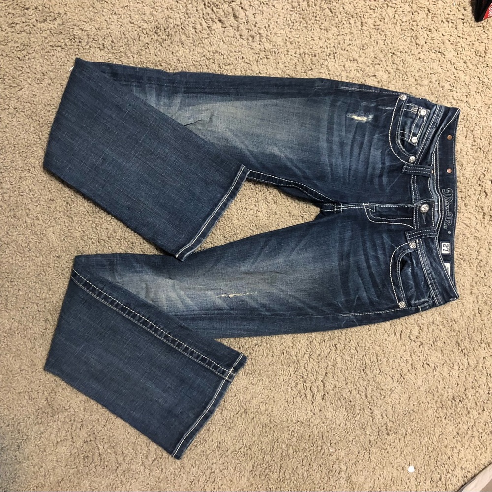 Miss Me Bootcut Jeans